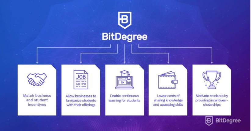 Website tự học lập trình BitDegree