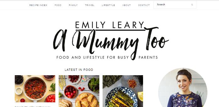 A Mummy too - website dạy nấu cháo dinh dưỡng giành cho những ông bố