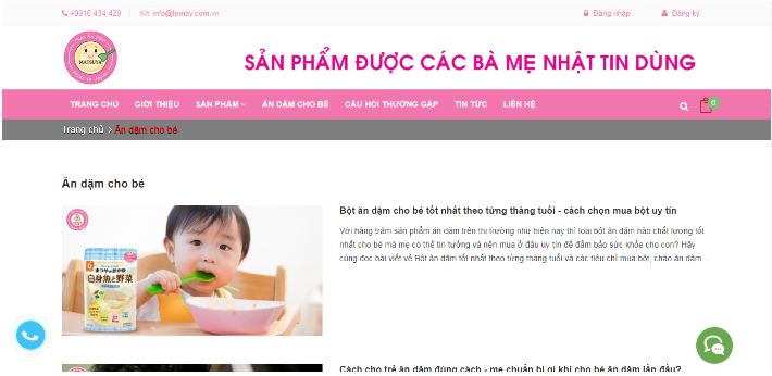 matsuya - website dạy nấu cháo dinh dưỡng và bán cháo