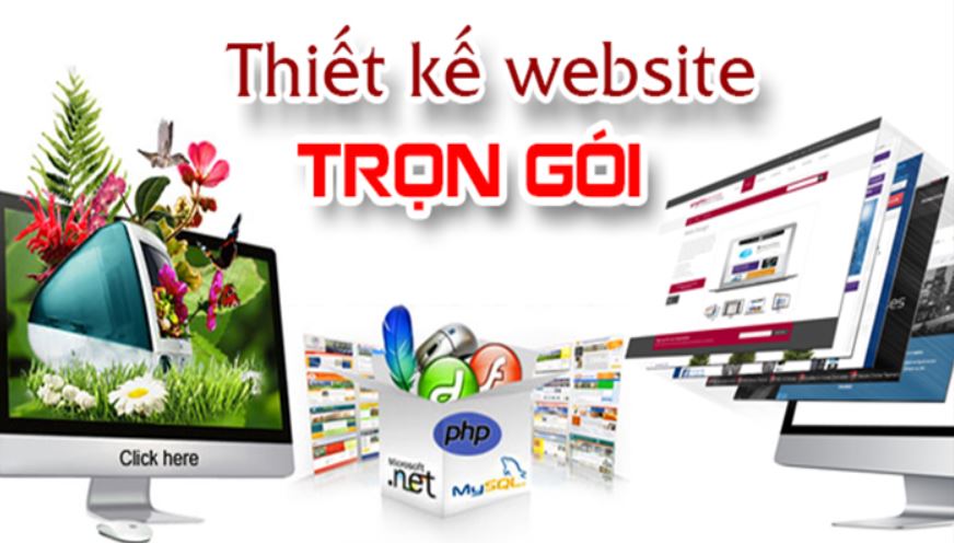 thiết kế web trọn gói