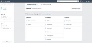 Tạo chiến dịch quảng cáo