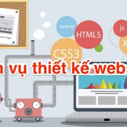 Dịch vụ thiết kế website theo yêu cầu