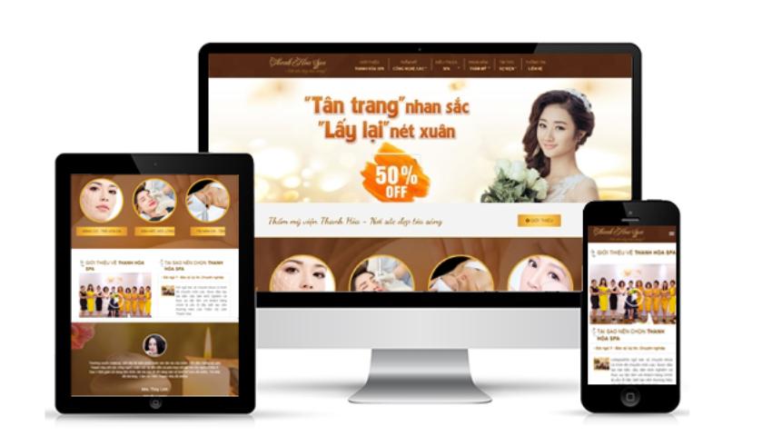 Xác định mục tiêu thiết kế website spa - thẩm mỹ viện