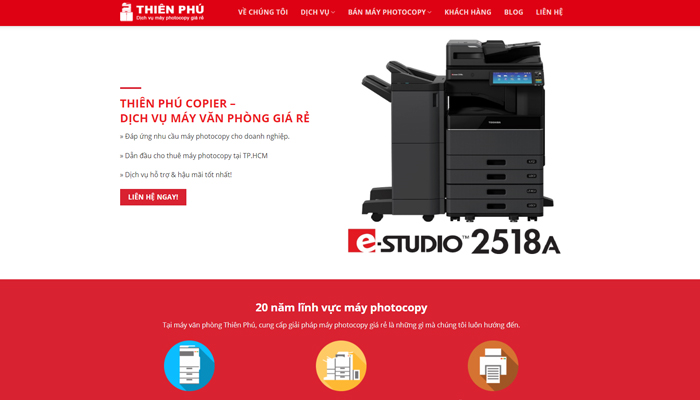Shopmayphoto.com - Website bán máy, cho thuê máy photocopy 