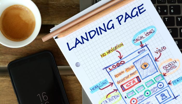 Đơn giản hóa Landing Page