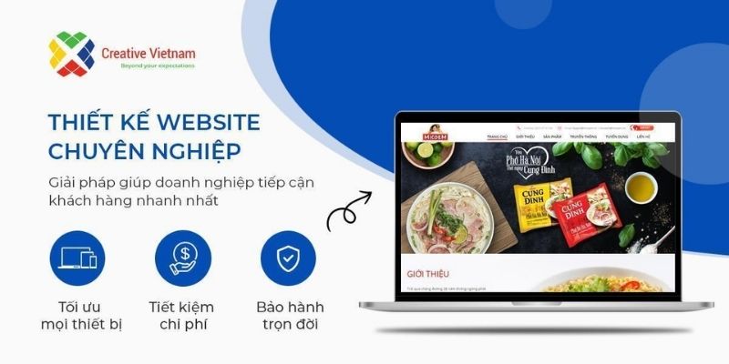 Công ty dịch vụ thiết kế Creative Việt Nam