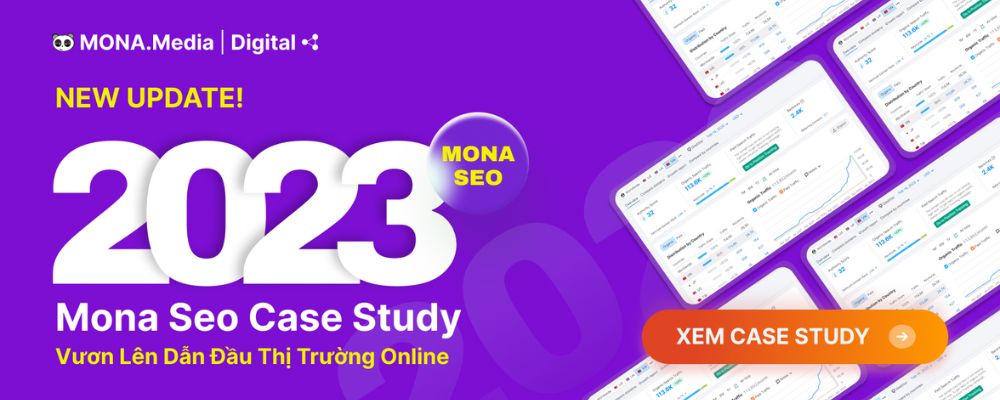 Dịch vụ SEO website lên Top Google chất lượng - Mona SEO