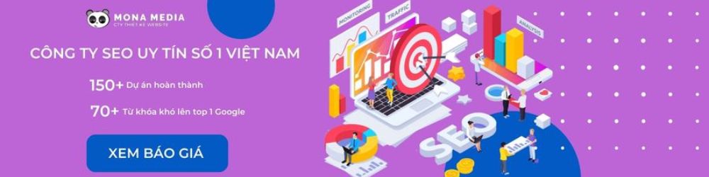 Công ty dịch vụ SEO Web lên Top Google hàng đầu Việt Nam - Mona Media