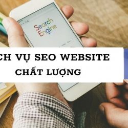 Top 10 Công ty Dịch Vụ SEO Website chất lượng, uy tín