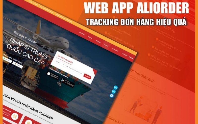 app nhập hàng aliorder