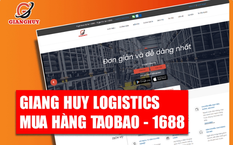 app nhập hàng giang huy