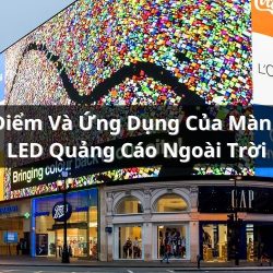 màn hình led quảng cáo ngoài trời