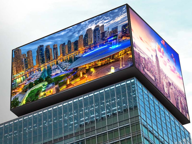 ứng dụng của màn hình led ngoài trời