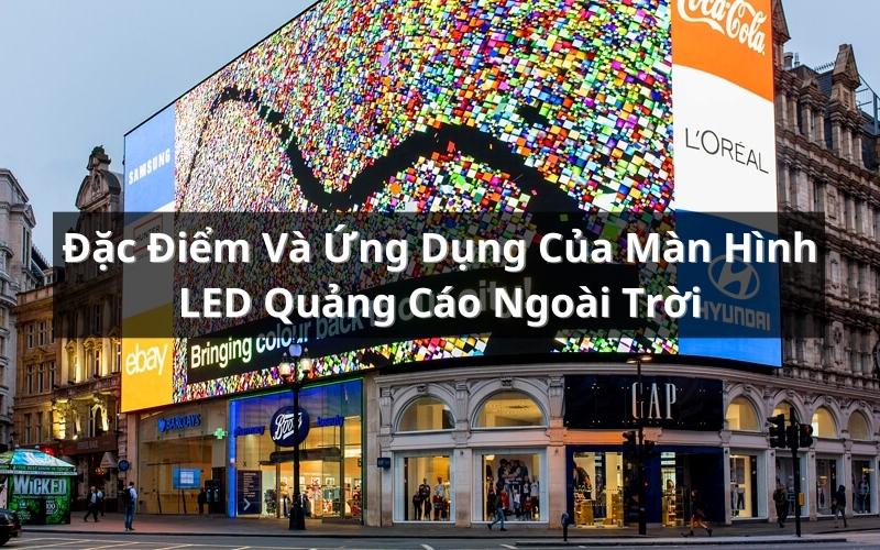 màn hình led quảng cáo ngoài trời