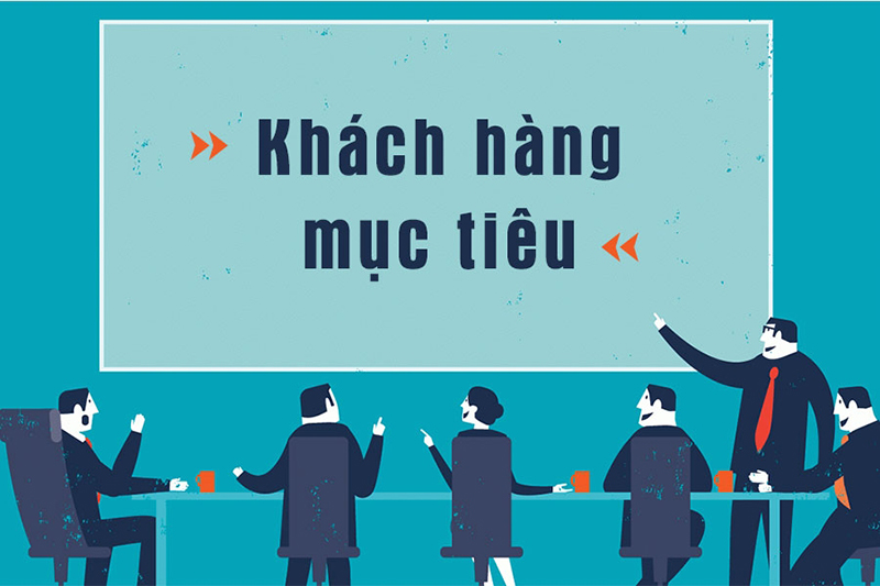 xác định mục tiêu khách hàng