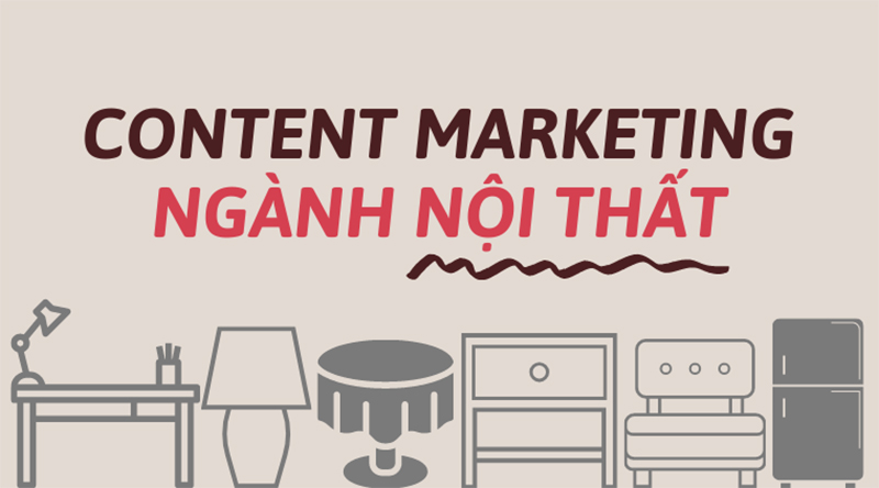 xây dựng content ngành nội thất