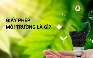 giấy phép môi trường là gì