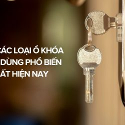 các loại ổ khóa