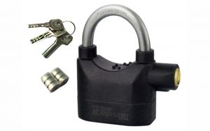 ổ khóa báo động