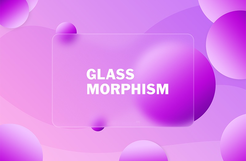 Thiết kế Glassmorphism