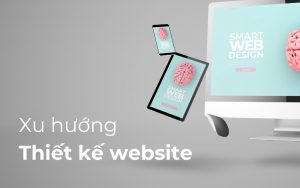 xu hướng thiết kế website