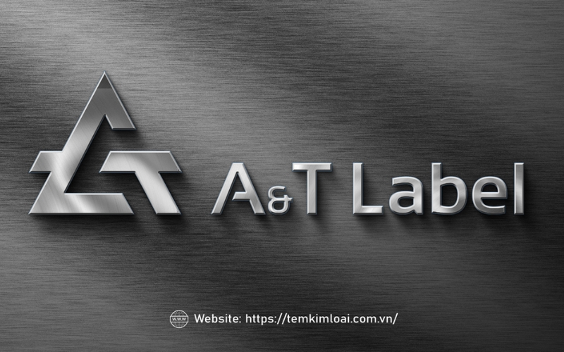 xưởng in tem nhãn kim loại A&T Label 