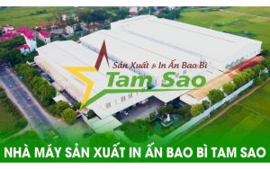 xưởng in bao bì và tem nhãn Tam Sao