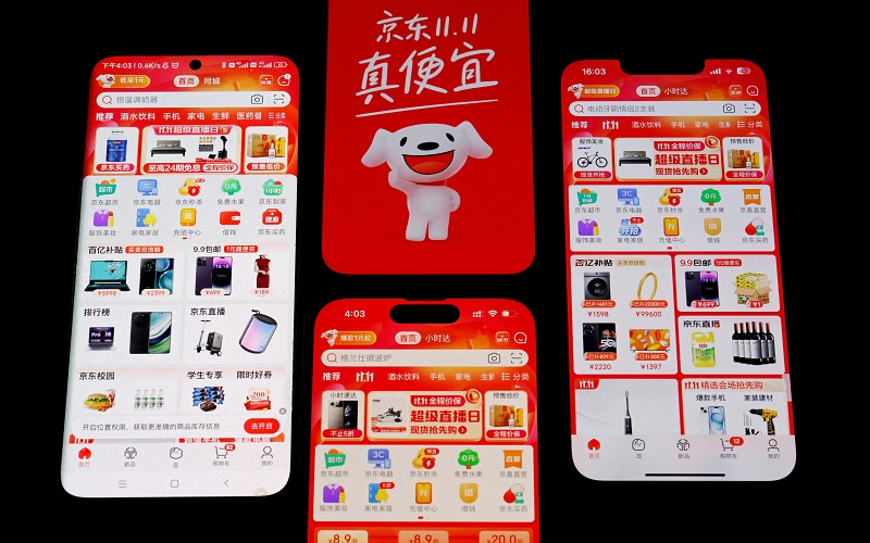jd app mua hàng