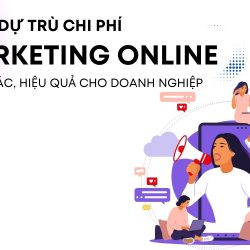 chi phí marketing online