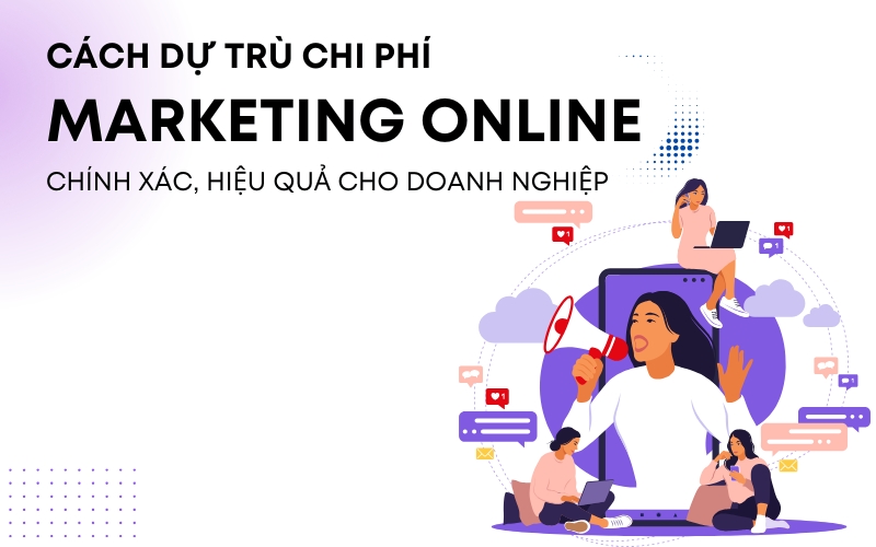 chi phí marketing online