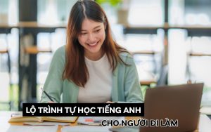 lộ trình tự học tiếng Anh cho người đi làm