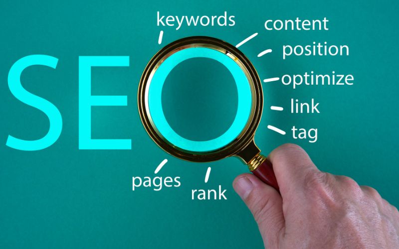 quy trình seo tổng thể