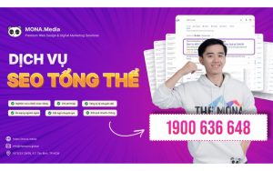 sự khác biệt khi làm seo tổng thể tại mona