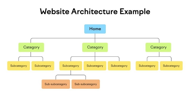 cấu trúc website
