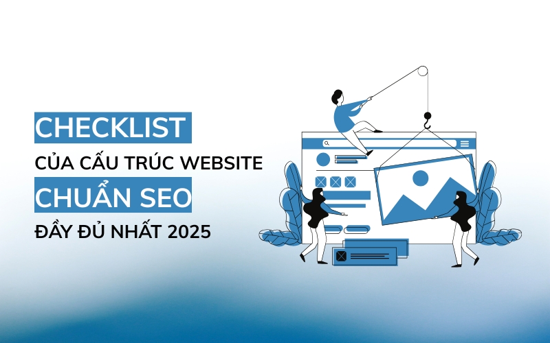 cấu trúc website chuẩn seo