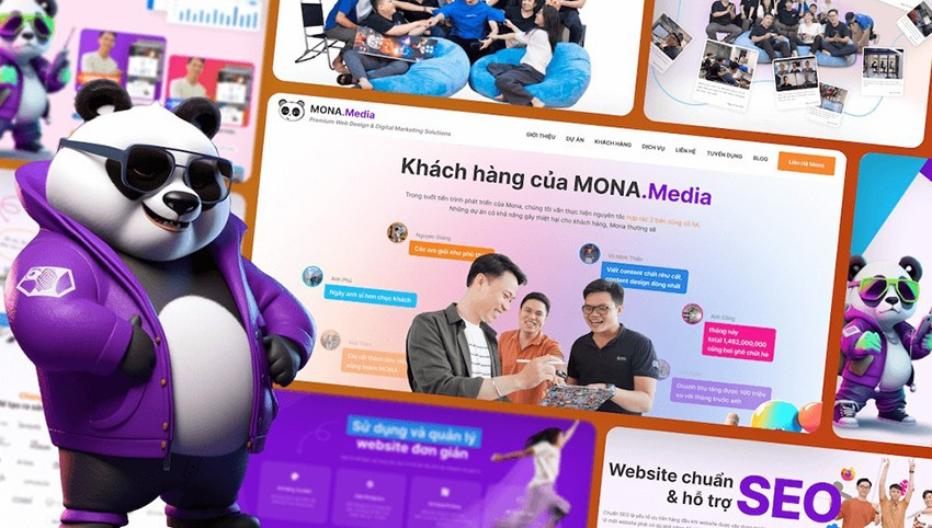 công ty mona media