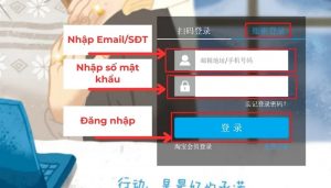 đăng nhập vào tài khoản alipay
