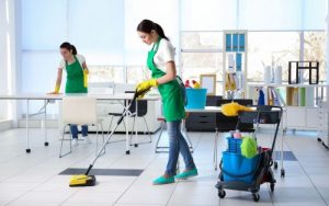 vệ sinh công nghiệp