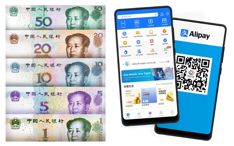 mua nhân dân tệ nạp tiền