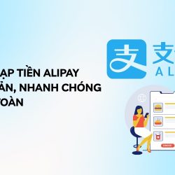nạp tiền alipay
