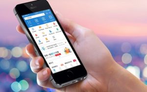 sử dụng dịch vụ nạp tiền alipay