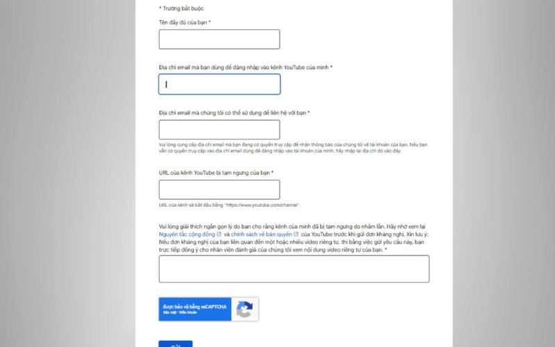 Gửi kháng nghị trực tiếp