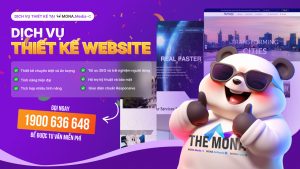 Dịch vụ thiết kế website tại MONA